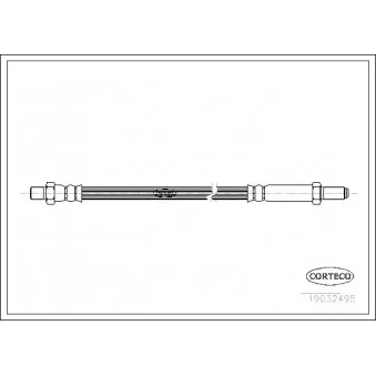 Flexible de frein CORTECO OEM 192893