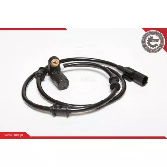 Capteur, vitesse de roue ESEN SKV OEM 1635400817