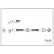 CORTECO 19032508 - Flexible de frein