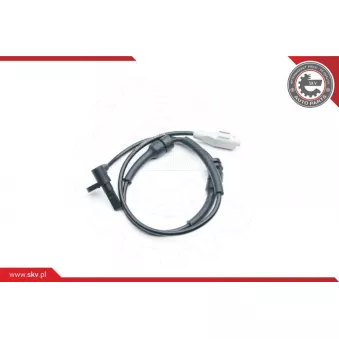 Capteur, vitesse de roue ESEN SKV OEM 454595