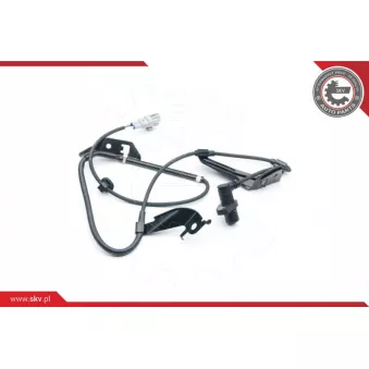 Capteur, vitesse de roue ESEN SKV OEM 8954242040