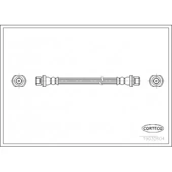 Flexible de frein CORTECO OEM 9094702C30