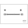 CORTECO 19032682 - Flexible de frein
