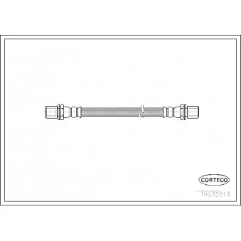 CORTECO 19032813 - Flexible de frein