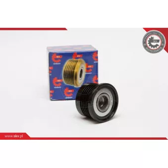 Poulie roue libre, alternateur ESEN SKV OEM 8200584039