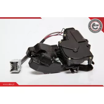 Serrure de porte ESEN SKV 16SKV075 pour RENAULT CLIO 1.3 IMA - 83cv