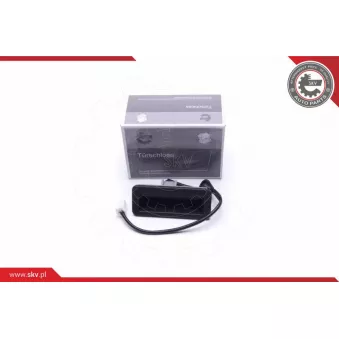 Poignée de porte ESEN SKV 16SKV250 pour CHEVROLET KALOS 1.6 - 100cv