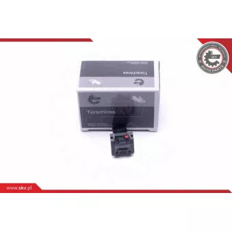 Interrupteur, serrure de coffre ESEN SKV 16SKV272 pour CITROEN C3 1.2 VTi 82 - 82cv