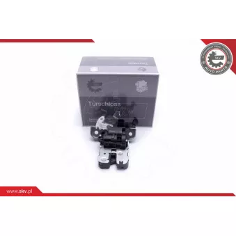 Serrure de hayon ESEN SKV 16SKV297 pour SKODA FABIA 1.4 TSI R5 - 125cv