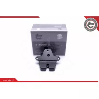 Serrure de hayon ESEN SKV 16SKV355 pour FORD MONDEO 2.0 GPL - 145cv