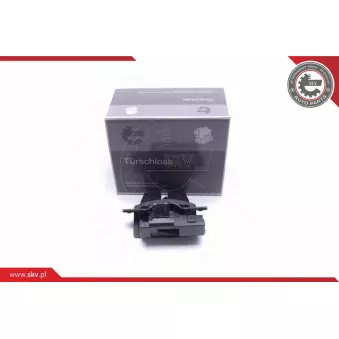 Serrure de hayon ESEN SKV 16SKV356 pour FORD B-MAX 1.6 Ti - 105cv