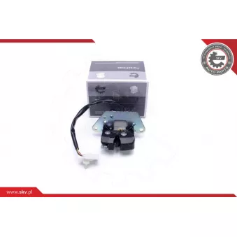 Serrure de hayon ESEN SKV 16SKV366 pour CITROEN NEMO 1.3 HDi 80 - 80cv