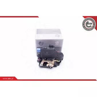 Serrure de porte ESEN SKV 16SKV533 pour SKODA FABIA 1.4 TDI - 70cv