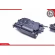 ESEN SKV 16SKV782 - Serrure de porte avant droit