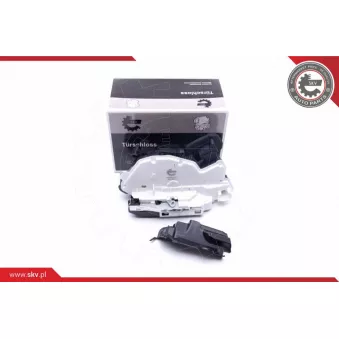 Serrure de porte avant gauche ESEN SKV OEM 5K1837015C