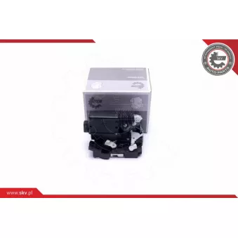 Serrure de porte avant gauche ESEN SKV 16SKV871 pour DACIA LOGAN 1.5 DCI - 88cv