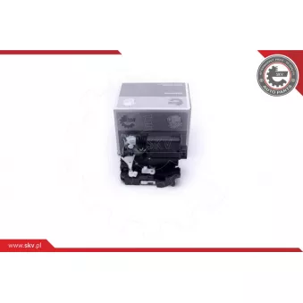 Serrure de porte avant droit ESEN SKV 16SKV872 pour DACIA LOGAN 1.5 DCI - 88cv