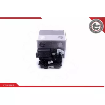 Serrure de porte arrière gauche ESEN SKV 16SKV873 pour DACIA LOGAN 1.5 DCI - 88cv