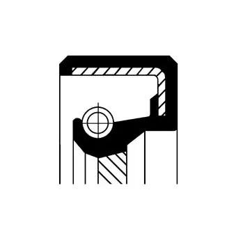 Bague d'étanchéité, boîte de vitesse manuel CORTECO 19034616B pour IVECO DAILY 40-8 - 72cv