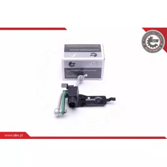 Capteur, éclairage au xénon(réglage de la portée des phares) avant gauche ESEN SKV 17SKV342 pour AUDI A6 2.4 quattro - 177cv