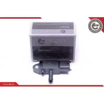 Capteur, pression des gaz échappement ESEN SKV OEM 71747292