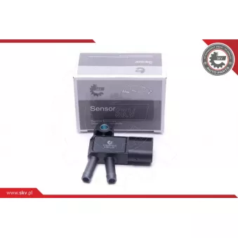 Capteur, pression des gaz échappement ESEN SKV 17SKV653 pour MERCEDES-BENZ VITO 116 CDI - 163cv