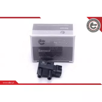 Capteur, pression des gaz échappement ESEN SKV 17SKV655 pour KIA VENGA 1.4 CRDi 75 - 75cv