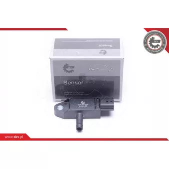 Capteur, pression des gaz échappement ESEN SKV 17SKV656 pour NISSAN NOTE 1.5 DCI - 86cv