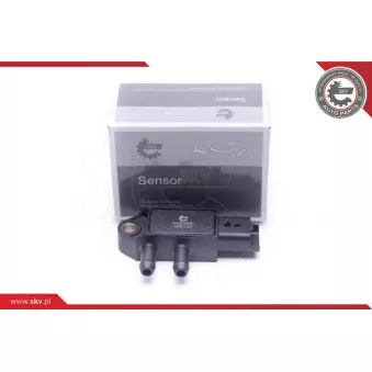 Capteur, pression des gaz échappement ESEN SKV 17SKV657 pour DACIA DUSTER 1.5 dCi - 109cv