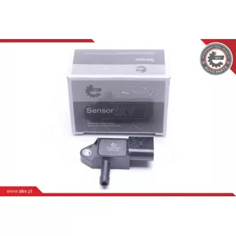 Capteur, pression des gaz échappement ESEN SKV 17SKV664 pour AUDI A5 2.0 TDI quattro - 190cv