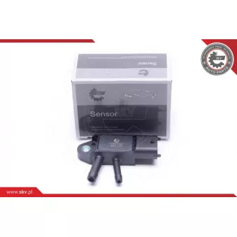 Capteur, pression des gaz échappement ESEN SKV 17SKV667 pour CITROEN JUMPER 3.0 HDI 160 - 156cv
