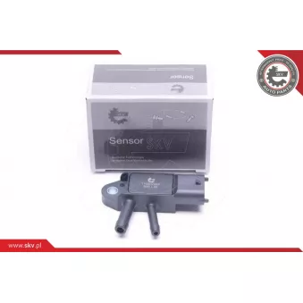 Capteur, pression des gaz échappement ESEN SKV OEM 1729036