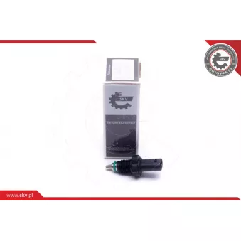 Sonde de température, liquide de refroidissement ESEN SKV 17SKV673 pour AUDI A6 3.0 TDI quattro - 245cv