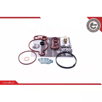 Kit de réparation, pompe à vide (freinage) MEAT & DORIA 91209