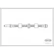 CORTECO 19035114 - Flexible de frein