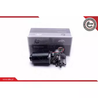 Moteur d'essuie-glace ESEN SKV 19SKV163 pour MERCEDES-BENZ CLASSE E 1.4 16V - 95cv
