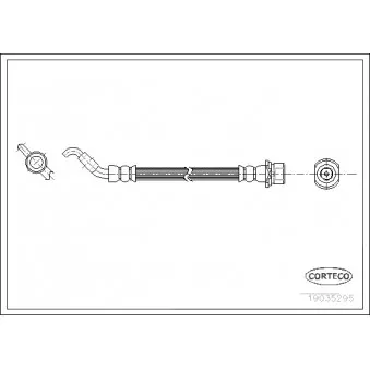 Flexible de frein CORTECO OEM 9094702E30
