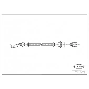 Flexible de frein CORTECO OEM 9094702E84