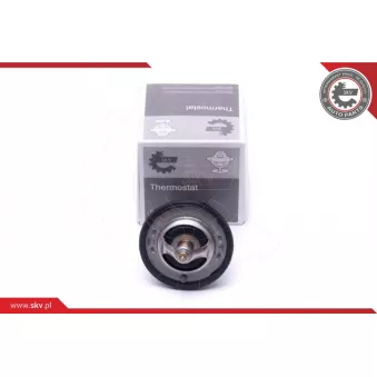 Thermostat, liqiuide de refroidissement ESEN SKV 20SKV131 pour MAZDA B SERIE 2.5 TD 4WD - 109cv