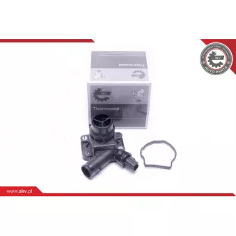 Thermostat, liqiuide de refroidissement ESEN SKV OEM LR006071