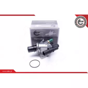 Thermostat, liqiuide de refroidissement ESEN SKV 20SKV186 pour LANCIA LYBRA 1.9 JTD - 116cv