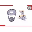 ESEN SKV 21SKV107 - Kit de chaînes, commade de pompe à huile
