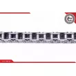 ESEN SKV 21SKV168 - Kit de distribution par chaîne