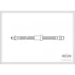 CORTECO 19035819 - Flexible de frein