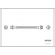 CORTECO 19035875 - Flexible de frein