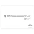 CORTECO 19036152 - Flexible de frein