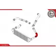 ESEN SKV 24SKV016 - Gaine de suralimentation avant gauche