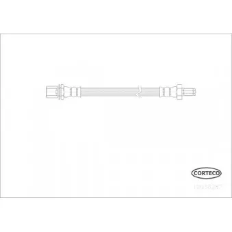 Flexible de frein CORTECO 19036287