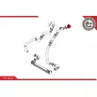 ESEN SKV 24SKV100 - Gaine de suralimentation arrière gauche