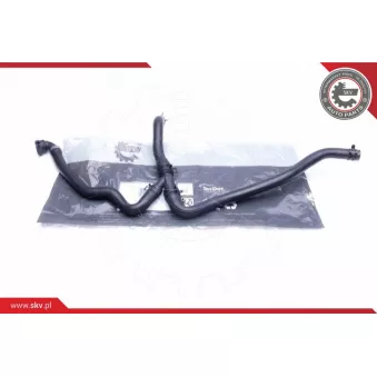 Durite de radiateur ESEN SKV 24SKV259 pour BMW Série 5 525 i xDrive - 218cv